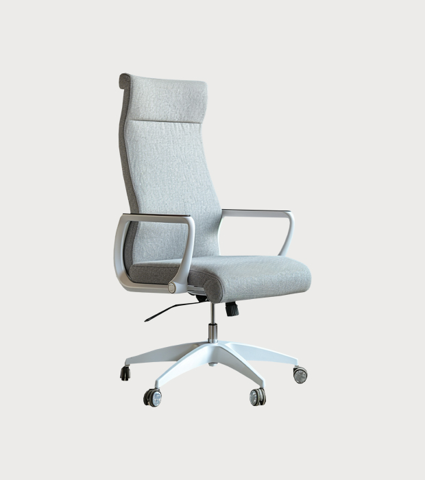 Chaise de bureau à haut dossier